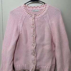 Women's Pink Knit Sweater